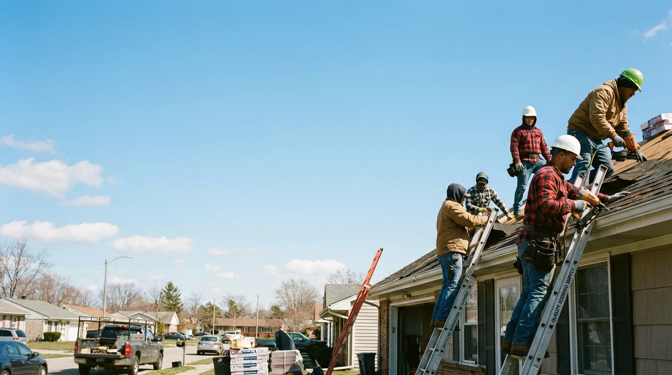 Roofing in Fort Worth, TX near me
